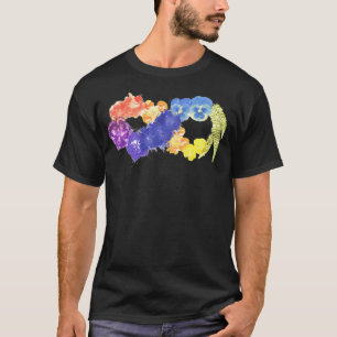 Symbool Neurodiversity Infinity T-shirt