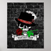 Symbool NightShift-bemanning Poster (Voorkant)