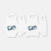 Symbool oneindigheid van Blauwe Morpho Vlinders Bedankdoosjes (Uitgevouwen)