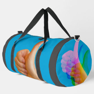 symbool op duffle-Bag Plunjezak