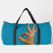 symbool op duffle-Bag Plunjezak (Voorkant)