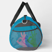 symbool op duffle-Bag Plunjezak (Rechts)