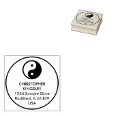 Symbool/pictogram - YIN YANG + idea Rubberstempel (Gestempeld)