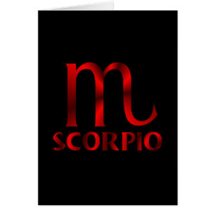 Symbool Red Scorpio Horoscope