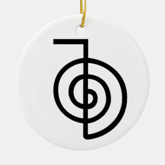 Symbool Reiki Power Keramisch Ornament