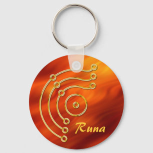 Symbool RUNA/GOLD, Runa Sleutelhanger