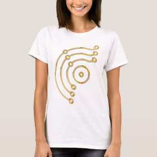 Symbool RUNA/GOLD T-shirt