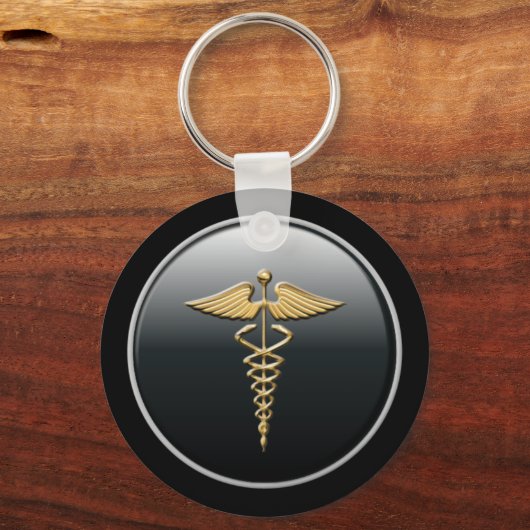 Symbool Sleutelhanger arts (Voorkant)