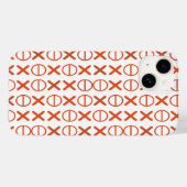 Symbool Strings Rood op elke kleur Case-Mate iPhone Case (Achterkant (horizontaal))