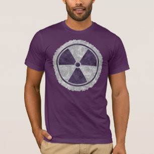 Symbool T-shirt met Paarse hoogspanning