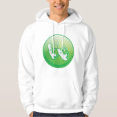 Symbool theatermasker hoodie (Voorkant)