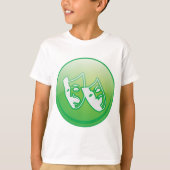 Symbool theatermasker t-shirt (Voorkant)