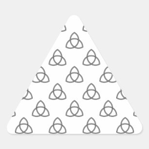 Symbool Triquetra Vesica Driehoek Sticker