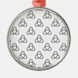 Symbool Triquetra Vesica Metalen Ornament