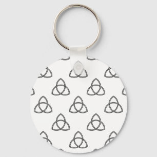 Symbool Triquetra Vesica Sleutelhanger