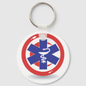 Symbool Tunesië Sleutelhanger (Voorkant)