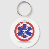 Symbool Tunesië Sleutelhanger (Achterkant)