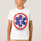 Symbool Tunesië T-shirt (Voorkant)