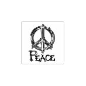 Symbool van 1960 rubberstempel (Afrduk)