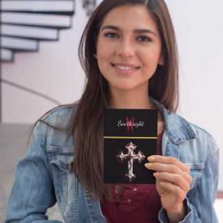 Symbool van aflossing briefkaart