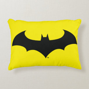 Symbool van Batman het Eenvoudige Logo van het Decoratief Kussen