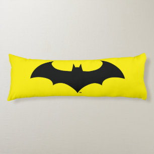 Symbool van Batman het Eenvoudige Logo van het Lichaamskussen