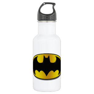 Symbool van Batman het Ovale Logo van de Waterfles