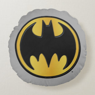Symbool van Batman Klassiek Rond Logo Kussen