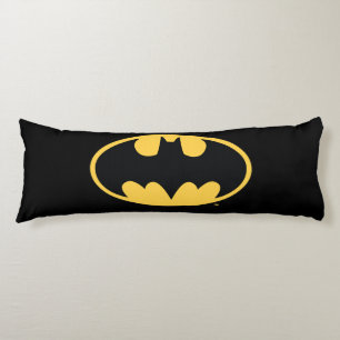 Symbool van Batman Ovaal Logo Lichaamskussen