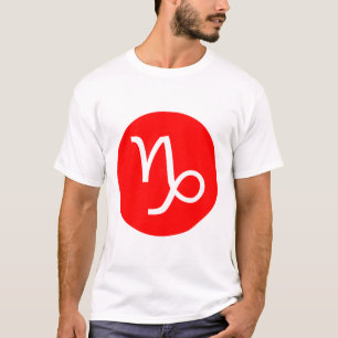 Symbool van Capricorn T-shirt