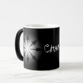 Symbool van Chaos Magische Mok (Voorkant links)