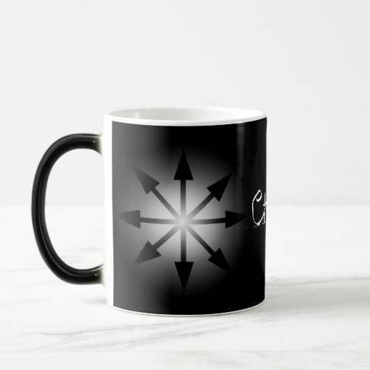 Symbool van Chaos Magische Mok (Links)