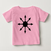 Symbool van Chaos of Chaos Star (Voorkant)