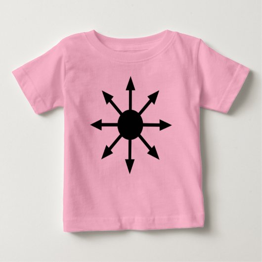 Symbool van Chaos of Chaos Star (Voorkant)