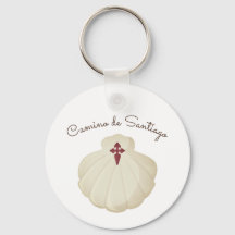 Symbool van de Camino de Santiago