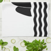 symbool van de eilandprovincie Gozo Malta Theedoek (Gevouwen)