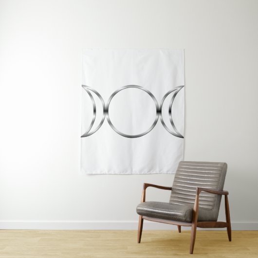 symbool van de gevallen godin wandkleed (In situ)