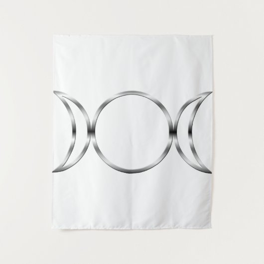 symbool van de gevallen godin wandkleed (Voorkant)