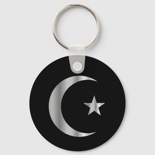 Symbool van de islam sleutelhanger (Voorkant)
