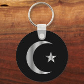 Symbool van de islam sleutelhanger (Voorkant)