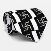 Symbool van de Jainistische religie Stropdas (Opgerold)