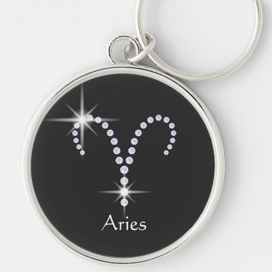 Symbool van de Sparkly Diamonds Sleutelhanger (Voorkant)