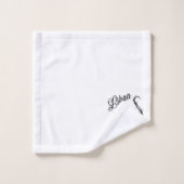 Symbool van de Weegdierentuin Bad Handdoek (Wasdoekje)