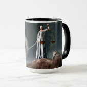 Symbool van de Weegdierentuin Mok (Voorkant rechts)