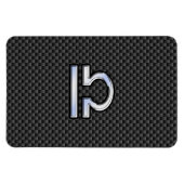 Symbool van de Weegdierentuin op de afdruk van koo Magneet (Horizontaal)