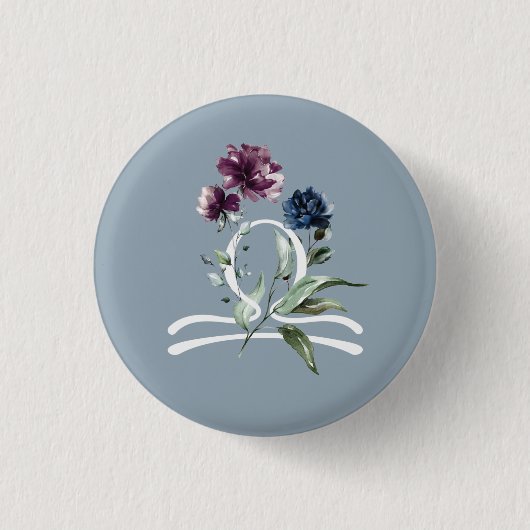 Symbool van de Weegdierentuin Ronde Button 3,2 Cm (Voorkant)