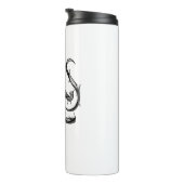 Symbool van de Weegdierentuin Thermosbeker (Geroteerd rechts)