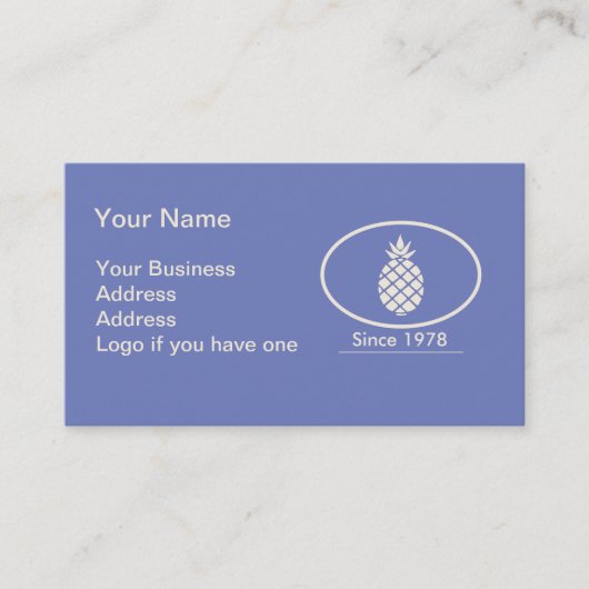 Symbool van de ziekenhuisopname visitekaartje (Voorkant)