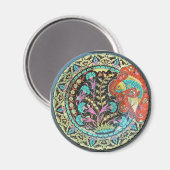 Symbool van Fortune Good Luck Charm Magneet (Voorkant / Achterkant)