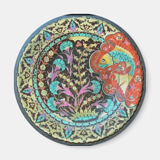 Symbool van Fortune Good Luck Charm Magneet (Voorkant)